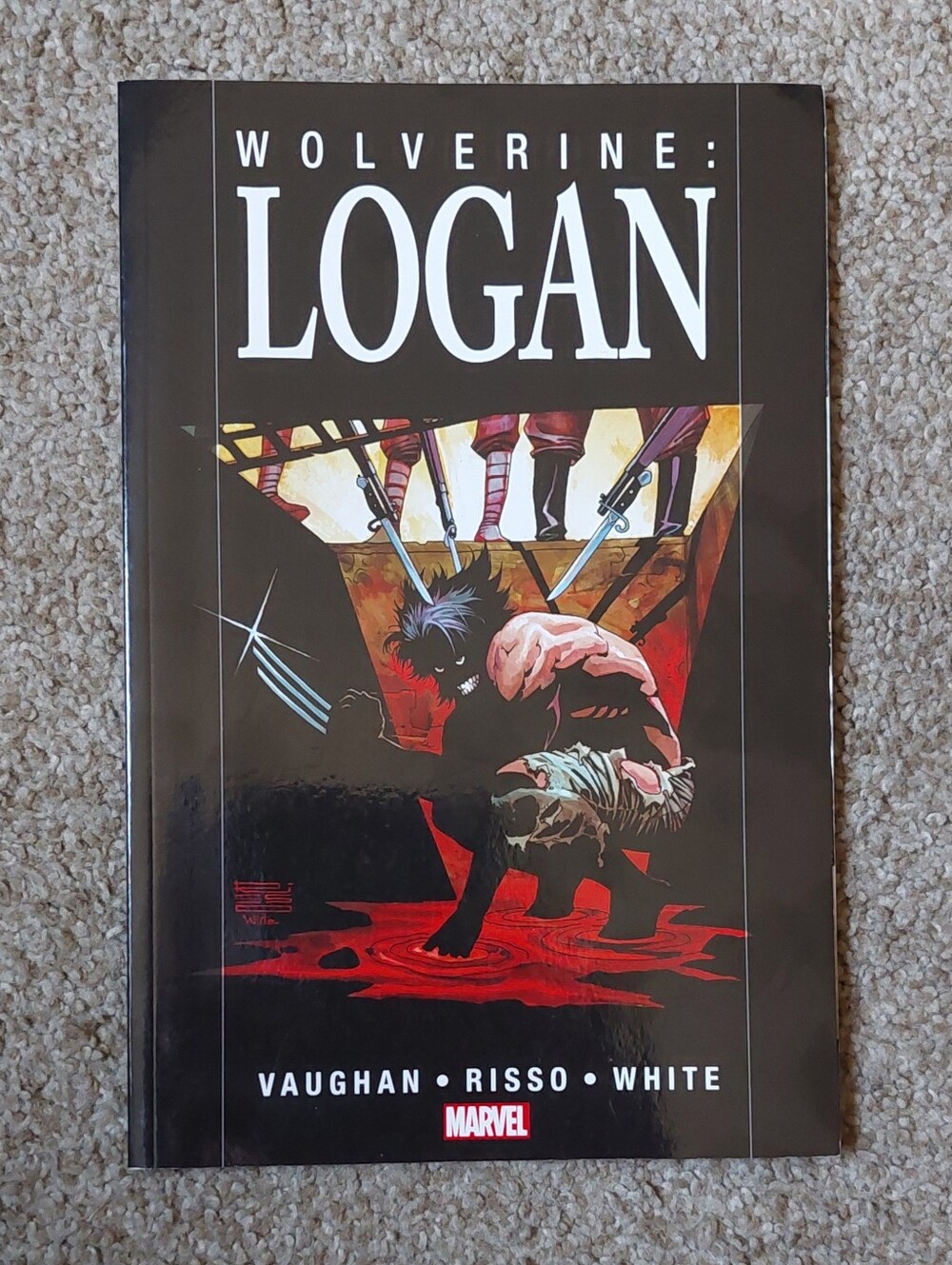 Marvel Wolverine: Logan Volume 1-3 (Graphic Novel)